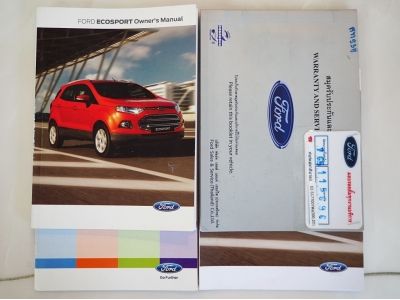 FORD ECOSPORT 1.5 TITANIUM ปี 2015 จดปี 2016 สีCANDY RED สภาพนางฟ้า รูปที่ 13