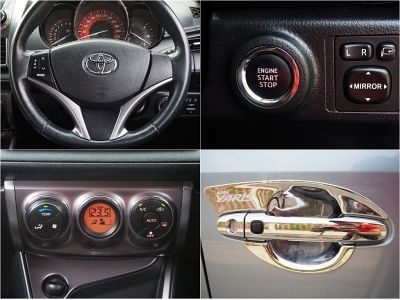 TOYOTA YARIS 1.2 G CVT ปี 2013 จดปี 2014 เกียร์AUTO สภาพนางฟ้า รูปที่ 13