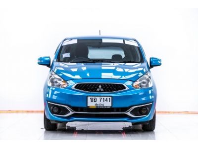 2016 MITSUBISH  MIRAGE 1.2 GLX MNC เกียร์ธรรมดา ผ่อน 2,921 บาท 12 เดือนแรก รูปที่ 13