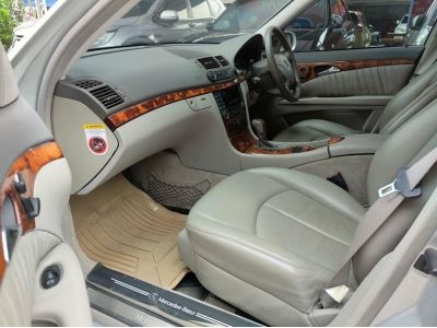 2006 Mercedes-Benz 1.8 E 200 Kompressor W211 ELEGANCE รูปที่ 13