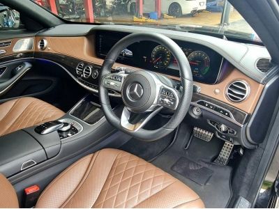 รถหรู สภาพเกรด A กับ Mercedes Benz s560e 3.0 W222 E AMG Premium Sedan AT (2020) รูปที่ 13