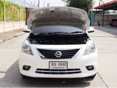 NISSAN ALMERA 1.2 E ปี 2012 เกียร์ MANUAL สภาพนางฟ้า รูปที่ 13