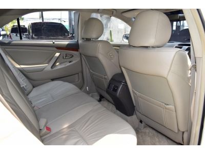 2009 TOYOTA CAMRY 2.4 V *ใช้เงิน 5 พันออกรถ แถมประกันภัย อนุมัติเร็ว ผ่านง่าย รูปที่ 13