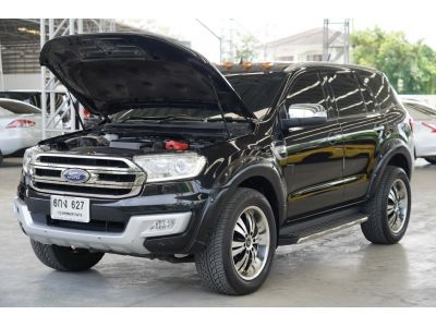 ขาย 2016จด17 ford everest 3.2  4wd titanium สีดำ รูปที่ 13