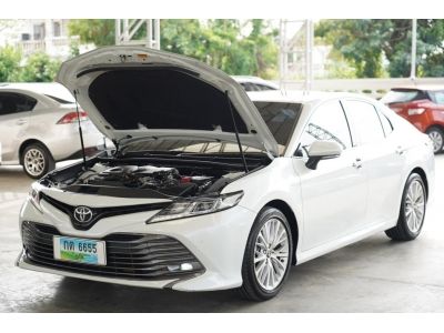 ขาย  2019 tt.camry 2.5 G สีขาว (165/V42) รูปที่ 13