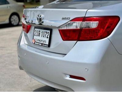 2013 TOYOTA CAMRY 2.0 G แก๊ส LPG รูปที่ 13