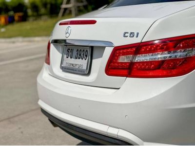 2011 MERCEDES-BENZ E-CLASS 1.8 E250 COUPE เครดิตดีฟรีดาวน์ รูปที่ 13