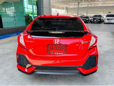 HONDA CIVIC 1.5 Turbo Hatchback ปี 18 จดปี 22 รถบ้านฝากขายป้ายแดงกำลังจด รูปที่ 13