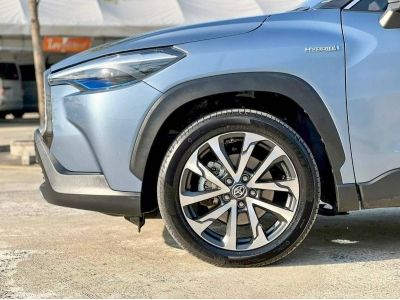 2021 TOYOTA COROLLA CROSS 1.8 HYBRID PREMIUM เครดิตดีฟรีดาวน์ ขับฟรี 60 วัน รูปที่ 13