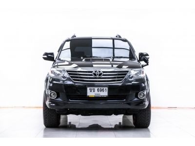 2015 TOYOTA  FORTUNER 2.5 V NAVI  ผ่อน 6,295 บาท จนถึงสิ้นปีนี้ รูปที่ 13