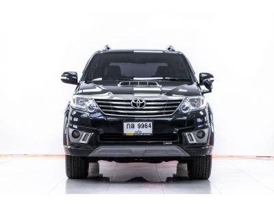 2012 TOYOTA FORTUNER  3.0 V 4WD  ผ่อน 6,029 บาท 12 เดือนแรก รูปที่ 13