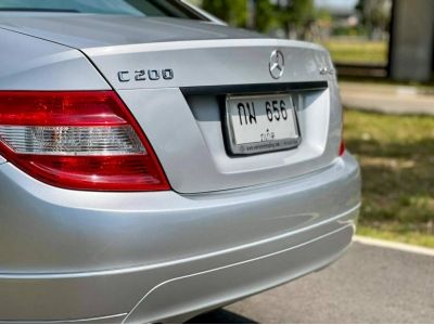 2009 MERCEDES-BENZ C-CLASS C200 KOMPRESSOR เครดิตดีฟรีดาวน์ รูปที่ 13