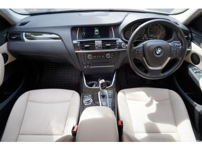 2014 BMW X3 F 25  xDrive 20d รูปที่ 13