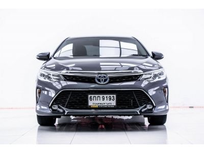 2017 TOYOTA CAMRY 2.5 HYBRID NAVI  ผ่อน 6,765 บาท 12 เดือนแรก รูปที่ 13