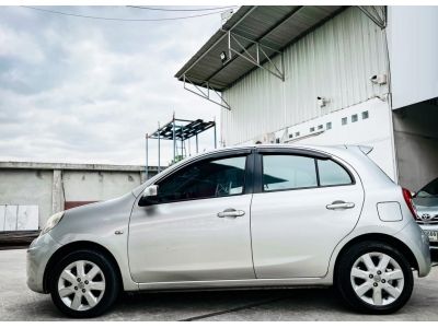 2013 Nissan March 1.2 V เครดิตดีฟรีดาวน์ ผ่อนเพียง 4,xxx เท่านั้น รูปที่ 13