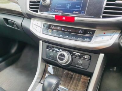 Honda accord 2.4 EL Navi Auto Year 2015 รูปที่ 13