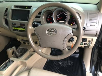 2008 TOYOTA FORTUNER 3.0 V 4WD TOP เครดิตดีฟรีดาวน์ รูปที่ 13