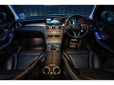 Mercedes Benz c class 2.0 diesel turbo hybrid Auto Year 2021 รูปที่ 13