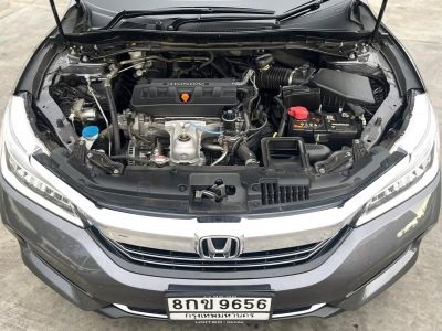 2018 HONDA  ACCORD 2.0EL TOP เครดิตดีฟรีดาวน์ รูปที่ 13