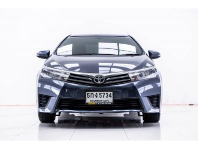 2016 TOYOTA  ALTIS 1.6 G ผ่อน 3,204 บาท 12 เดือนแรก รูปที่ 13