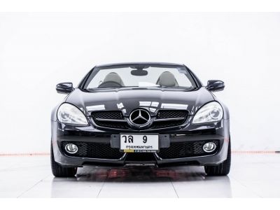 2010 MERCEDES-BENZ  SLK-CLASS 200 1.8 KOMPRESSOR  ผ่อน 9,068 บาท 12 เดือนแรก รูปที่ 13