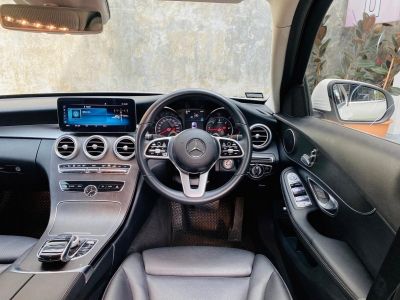 Mercedes Benz C220D AVANTGARDE โฉม W205 ปี 2019 รูปที่ 13