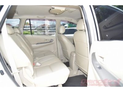 2011 TOYOTA INNOVA 2.0 G OPTION *ฟรีดาวน์ แถมประกันภัย อนุมัติเร็ว ผ่านง่าย รูปที่ 13