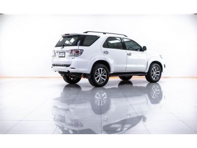 2012 TOYOTA FORTUNER  2.5 G ผ่อน 4,329 บาท 12 เดือนแรก รูปที่ 13