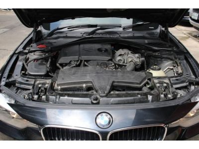 ประวัติดีจัดไฟแนนท์ได้ล้น 2015 BMW 316i 1.6 Turbo F30 AT 8 Speed สีดำ รูปที่ 13
