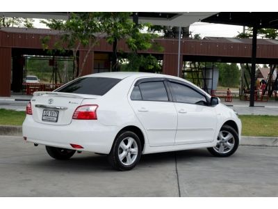 รุ่นท๊อป มีเครดิตจัดท่วม ไม่มีเครดิตจัดฟรีดาวน์ได้ ออกรถ 0 บาท  2010 Toyota Vios 1.5 S Limited Sedan AT สีขาว เกียร์ออโต้ รุ่นท๊อปสุด รูปที่ 13