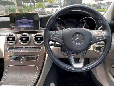 2017 MERCEDES BENZ C350e 2.0 Exclusive Plug-in Hybrid (โฉม W205 ) ดาวน์ 0%⭐️ ดอกเบี้ย 0% 12 เดือน รูปที่ 13