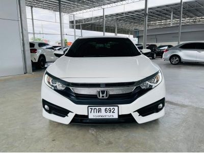 2018 HONDA CIVIC FC 1.8 EL เครดิตดีฟรีดาวน์ รูปที่ 13