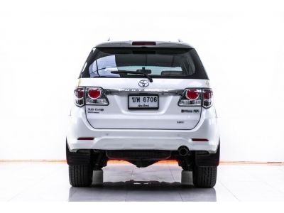 2013 TOYOTA  FORTUNER  3.0 V 2WD  ผ่อน 5,480 บาท 12 เดือนแรก รูปที่ 13