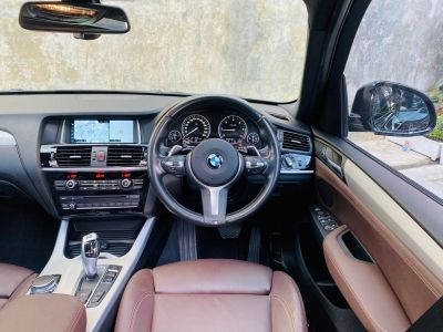BMW X3 2.0d M SPORT โฉม F25 ปี2018 รูปที่ 13