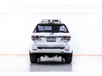 2013 TOYOTA FORTUNER 2.5 G 2WD  ผ่อน 5,746 บาท 12 เดือนแรก รูปที่ 13