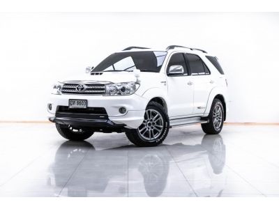 2010 TOYOTA FORTUNER 3.0 V TRD 4WD  ผ่อน 6,024 บาท 12 เดือนแรก รูปที่ 13