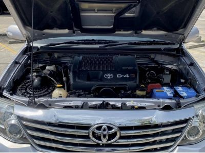 2012 TOYOTA FORTUNER 3.0V 2WD ฟรีดาวน์ รูปที่ 13