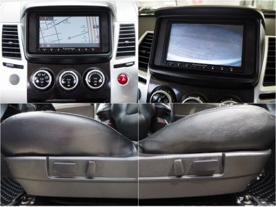 MITSUBISHI PAJERO SPORT 3.0 V6 GT NAVI ปี 2013 จดปี 2014 เกียร์ออโต้5จังหวะ SporTronic สภาพนางฟ้า รูปที่ 13