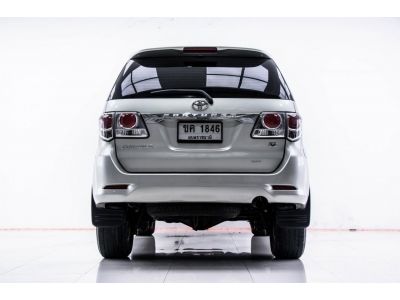 2013 TOYOTA FORTUNER  3.0 V ผ่อน 6,305 บาท 12 เดือนแรก รูปที่ 13