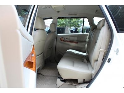 2011 TOYOTA INNOVA 2.0 G *ฟรีดาวน์ แถมประกันภัย อนุมัติเร็ว ผ่านง่าย รูปที่ 13