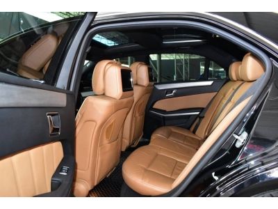 ขายถูก Benz E200 AMG  1.8 CGI 2011 รถหรูมือเดียวคุ้มสุดๆ รูปที่ 13