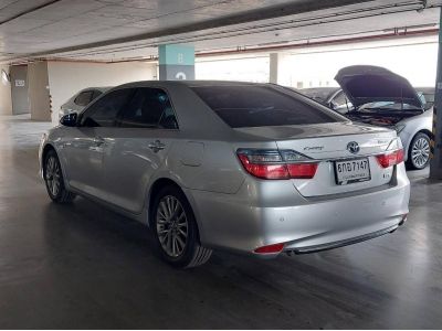 Toyota Camry 2.5 Hybrid Premiumปี 17 AT (รถมือสอง ราคาดี เจ้าของขายเอง รถสวย สภาพดี ไมล์แท้) รูปที่ 13