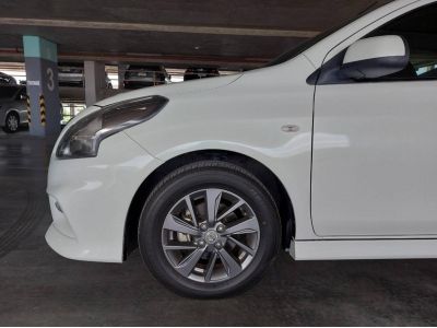 Nissan Almera 1.2 E Sportech ปี 18 AT (รถมือสอง ราคาดี เจ้าของขายเอง รถสวย สภาพดี ไมล์แท้) รูปที่ 13