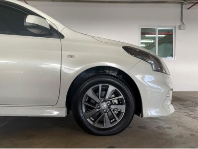 Nissan Almera 1.2 E Sportech ปี17 AT (รถมือสอง ราคาดี เจ้าของขายเอง รถสวย สภาพดี ไมล์แท้) รูปที่ 13