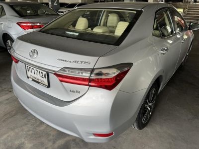 โตโยต้า Toyota Corolla Altis 1.6 G  ปี16 AT (รถมือสอง สภาพดี ราคาถูก ไมล์แท้) รูปที่ 13