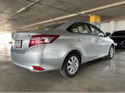 โตโยต้า วีออส Toyota Vios  1.5 E ปี15  AT (รถมือสอง สภาพดี ราคาถูก ไมล์แท้) รูปที่ 13