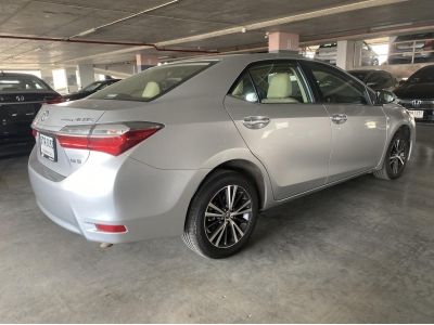 โตโยต้าโคโรลล่า Toyota Corolla Altis 1.6 G ปี16 AT (รถมือสอง สภาพดี ราคาถูก ไมล์แท้) รูปที่ 13