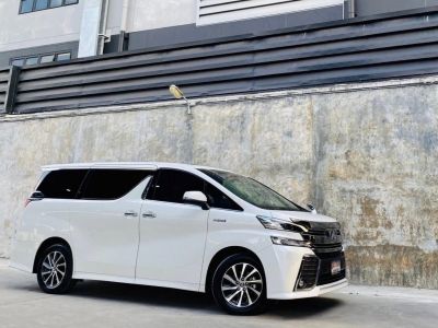 TOYOTA VELLFIRE 2.5 HYBRID ZRG 2017 รูปที่ 13