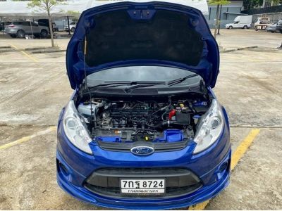 2012 FORD FIESTA 1.4 STYLE (Hatchback)  ผ่อนเพียง 4,xxx เท่านั้น เครดิตดีฟรีดาวน์ รูปที่ 13