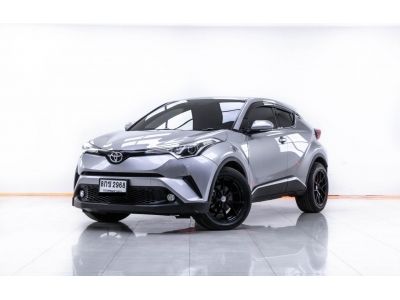 2019 TOYOTA CH-R 1.8 MID  ผ่อน 5,758 บาท 12 เดือนแรก รูปที่ 13